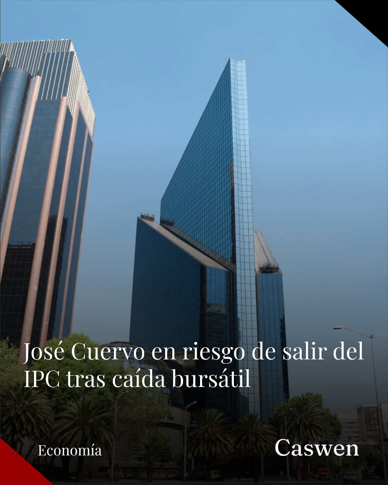 José Cuervo sufre caída en Bolsa y podría salir del IPC en marzo