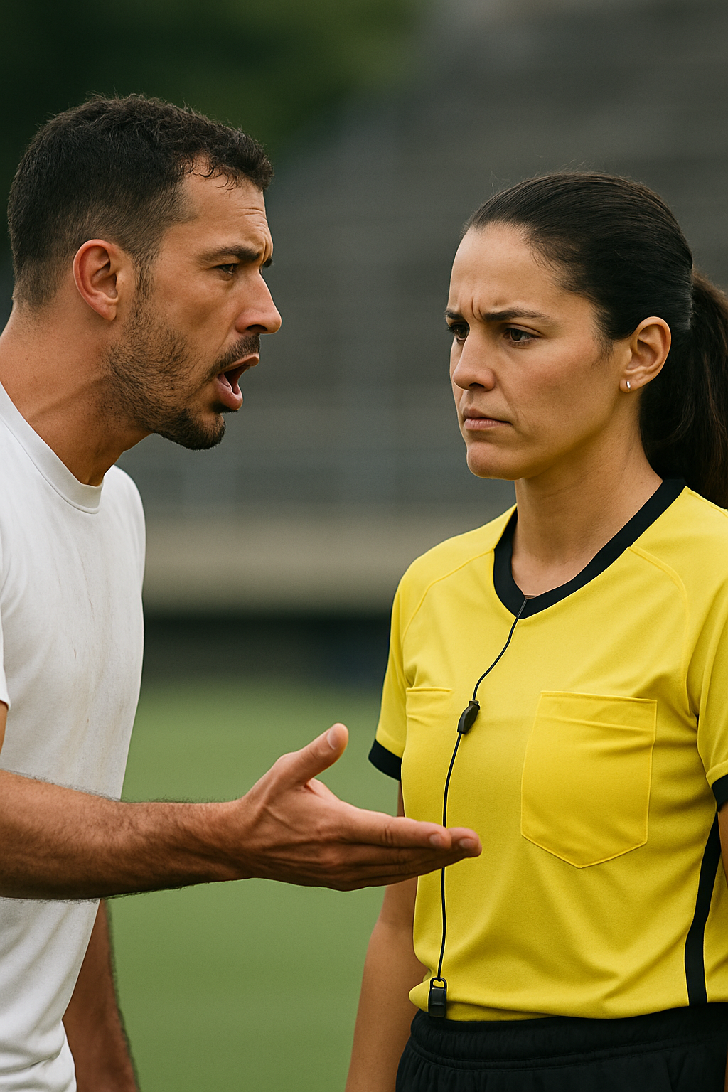 Jugador de Red Bull Bragantino lanza comentario machista contra árbitra