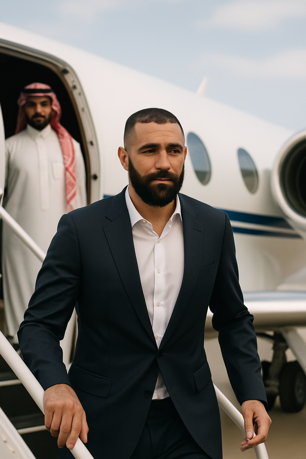 Karim Benzema llega a Al Hilal tras salir de Al Ittihad