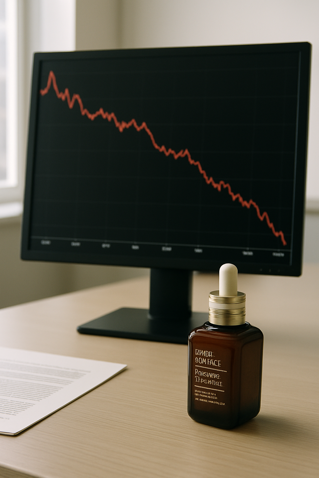 Las acciones de Estée Lauder caen pese a la mejora en sus previsiones