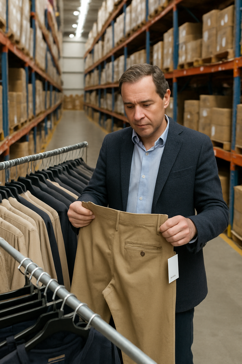 Liverpool inicia distribución mayorista de Dockers en México