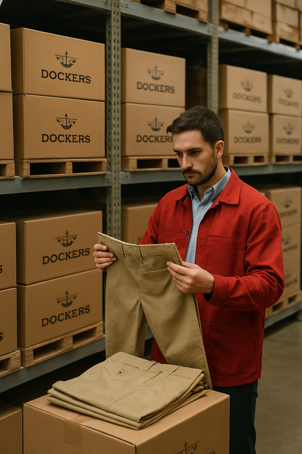 Liverpool inicia distribución mayorista de ropa Dockers en México