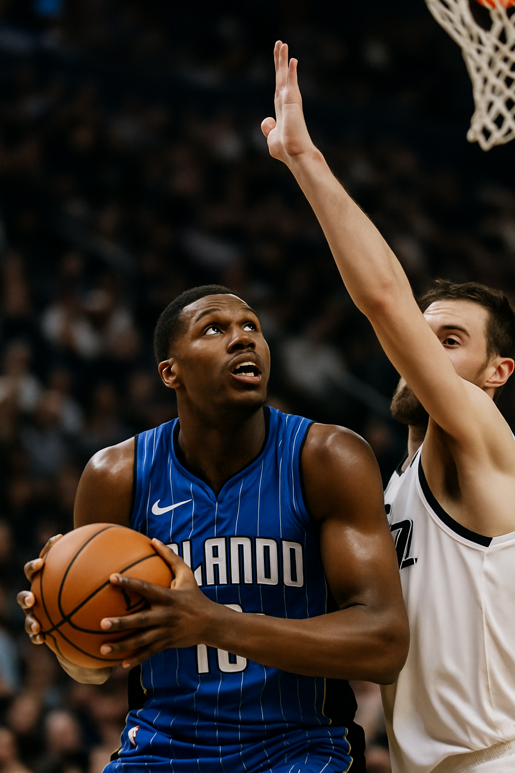 Magic logra una ajustada victoria de 120-117 sobre Jazz