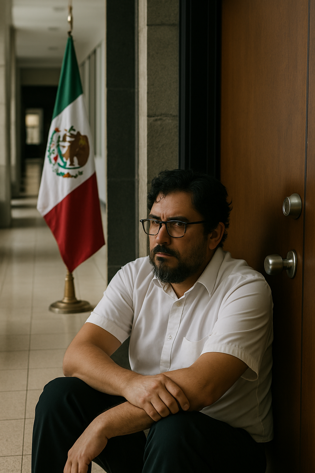 Marx Arriaga permanece atrincherado en SEP tras su destitución y denuncia ‘despojo’