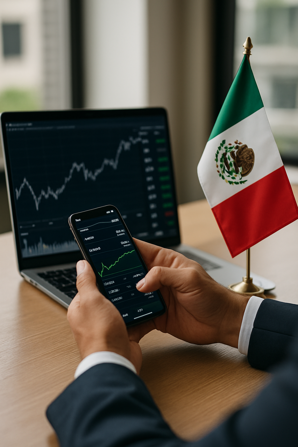 MexDer introduce derivados ligados a Apple, Tesla y Nvidia para inversionistas mexicanos