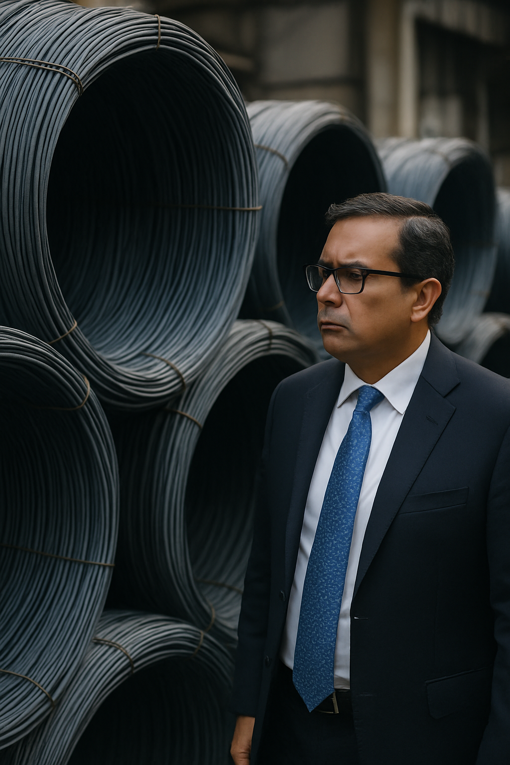 México abre investigación antidumping contra acero de EU, China y Malasia