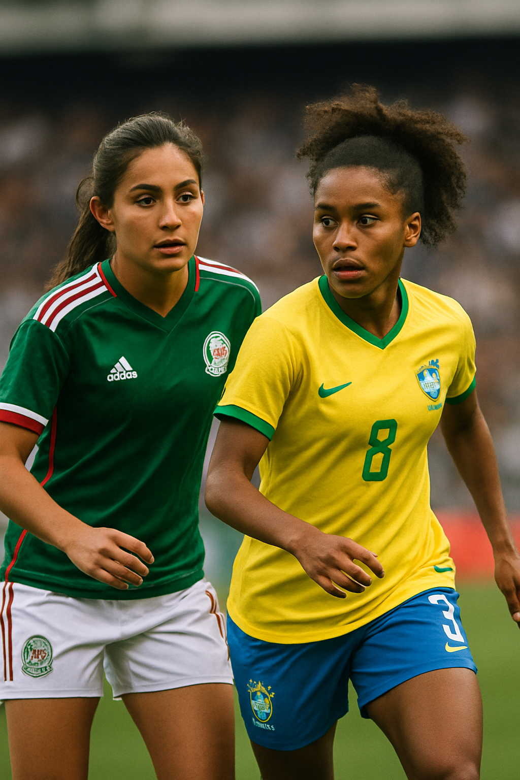 México enfrentará a Brasil en amistoso femenino en marzo 2026