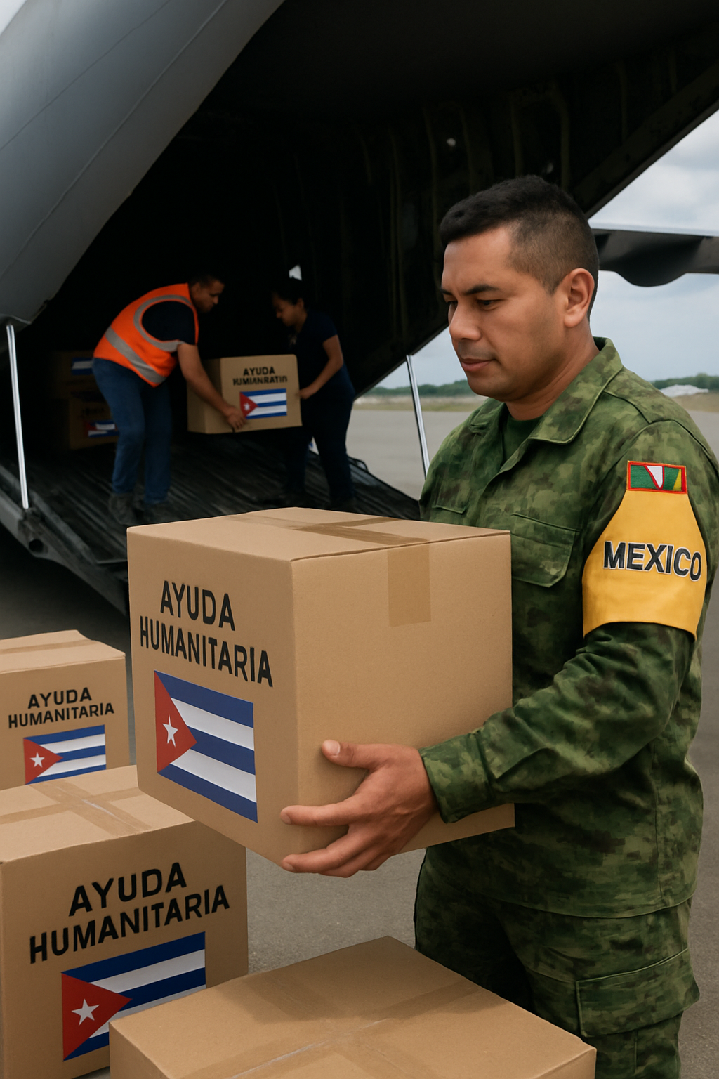México enviará ayuda humanitaria a Cuba a más tardar el lunes