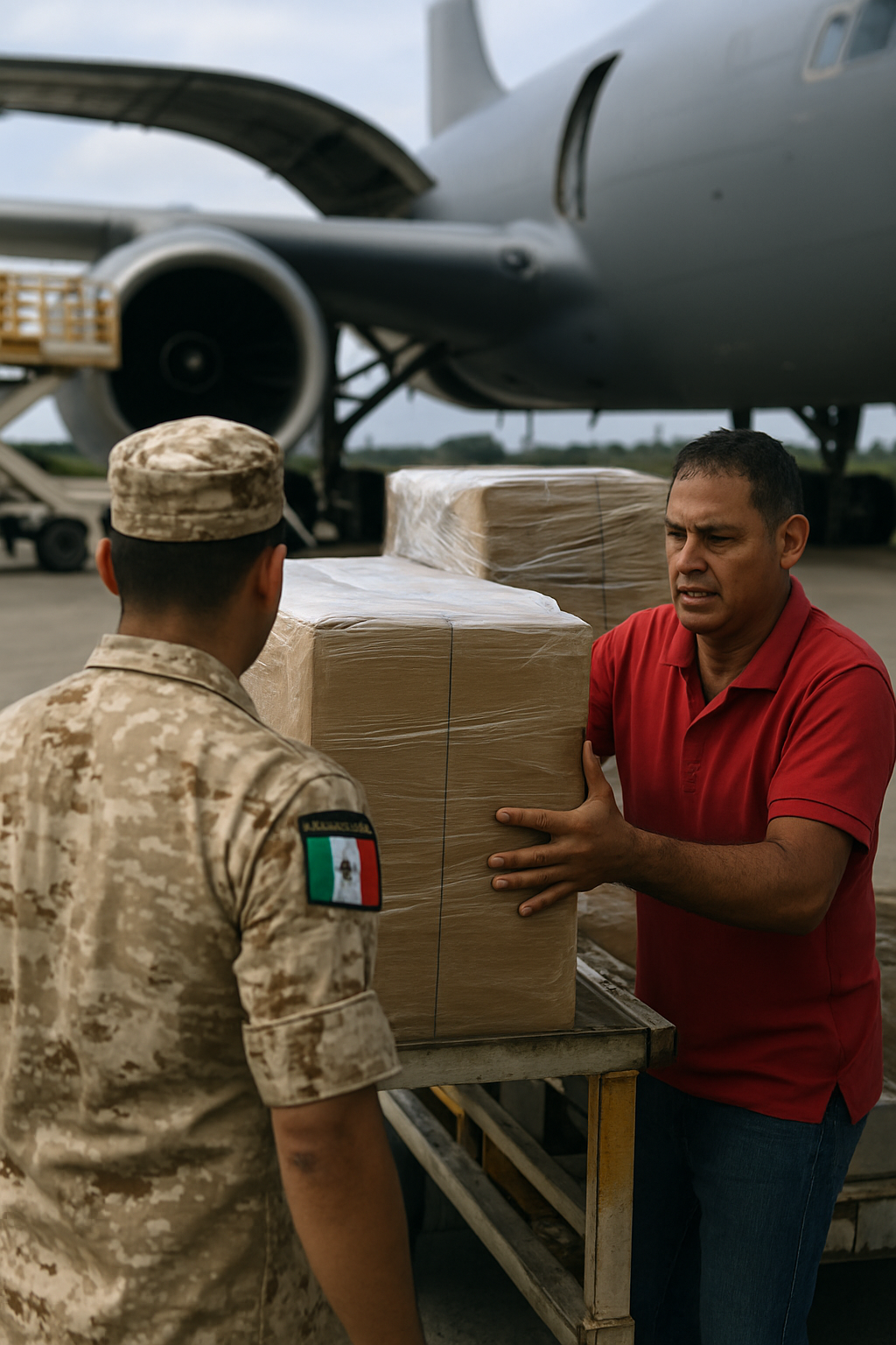 México prepara envío de ayuda humanitaria inmediata para Cuba
