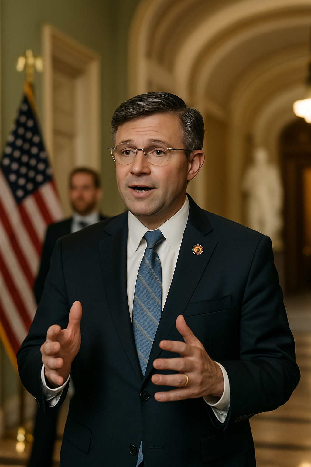 Mike Johnson anticipa pronto fin del cierre parcial del gobierno en EE.UU.