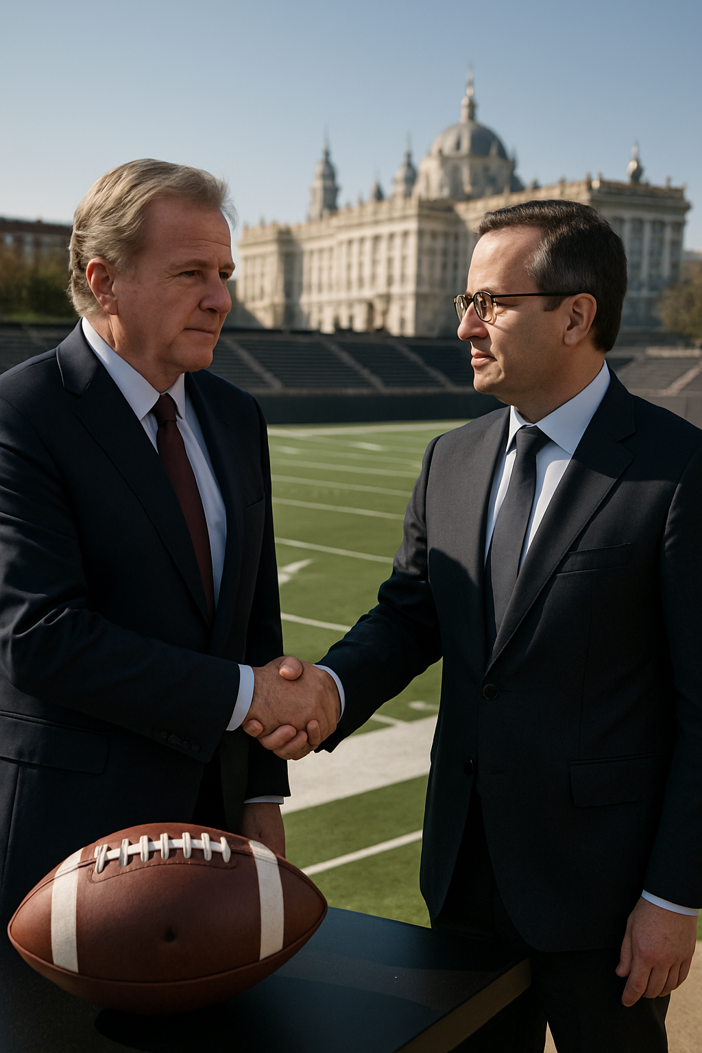 NFL y Madrid acuerdan multi temporada para partidos de temporada regular