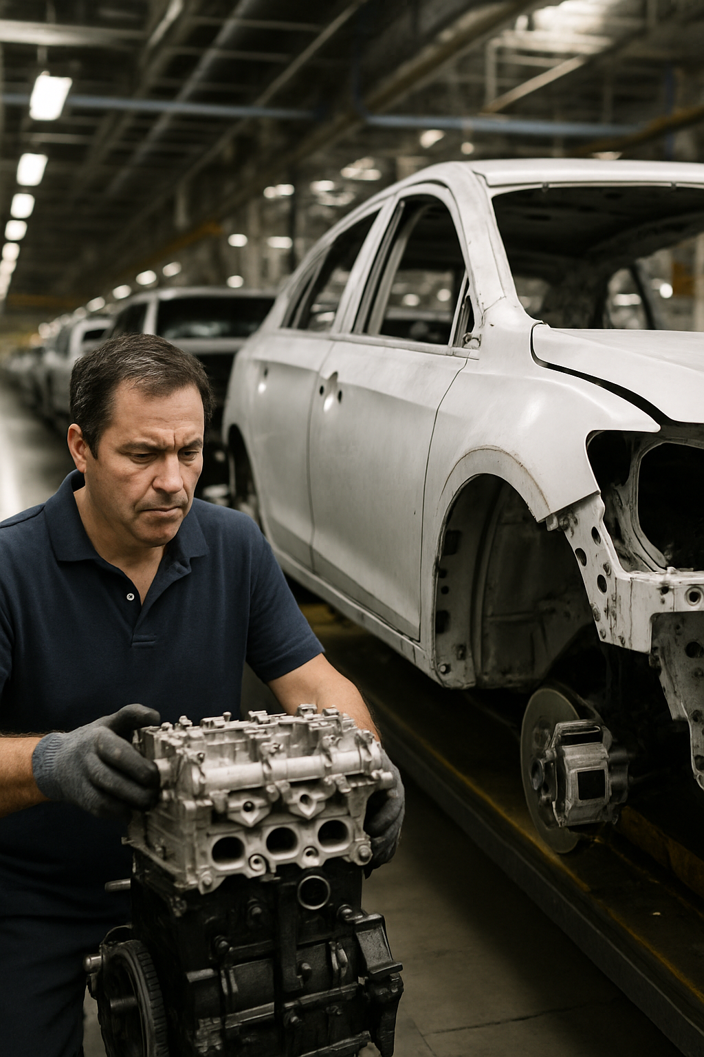 Nemak registra pérdidas por caída en producción automotriz global en 2025