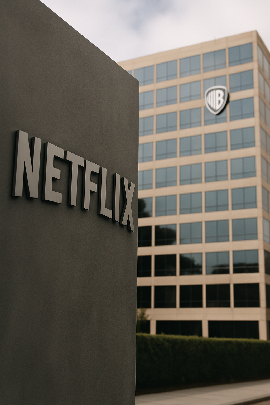 Netflix retira oferta por Warner Bros.; acciones suben casi 9%