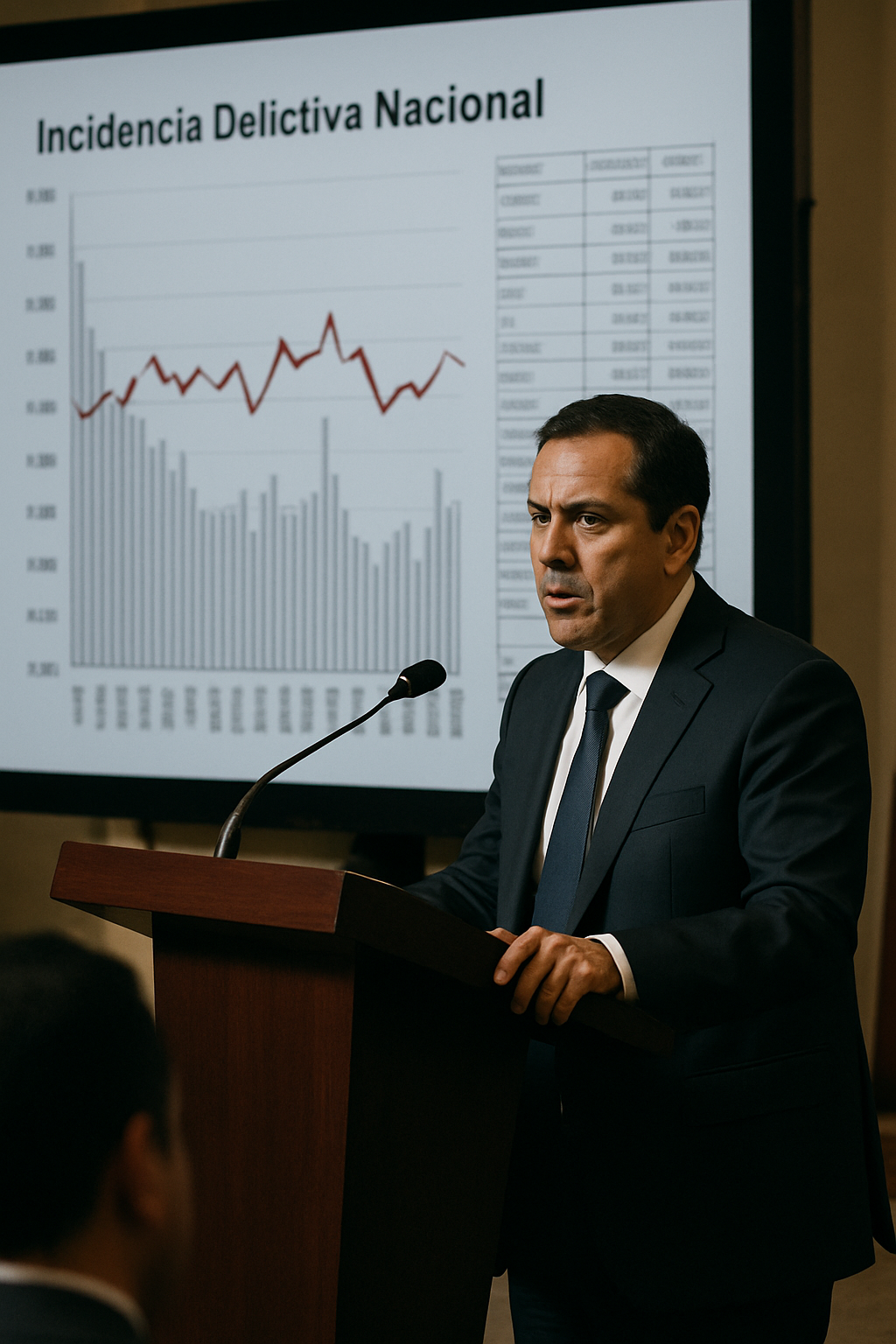 Nuevo Registro Nacional de Incidencia Delictiva impulsa gobernanza democrática en seguridad