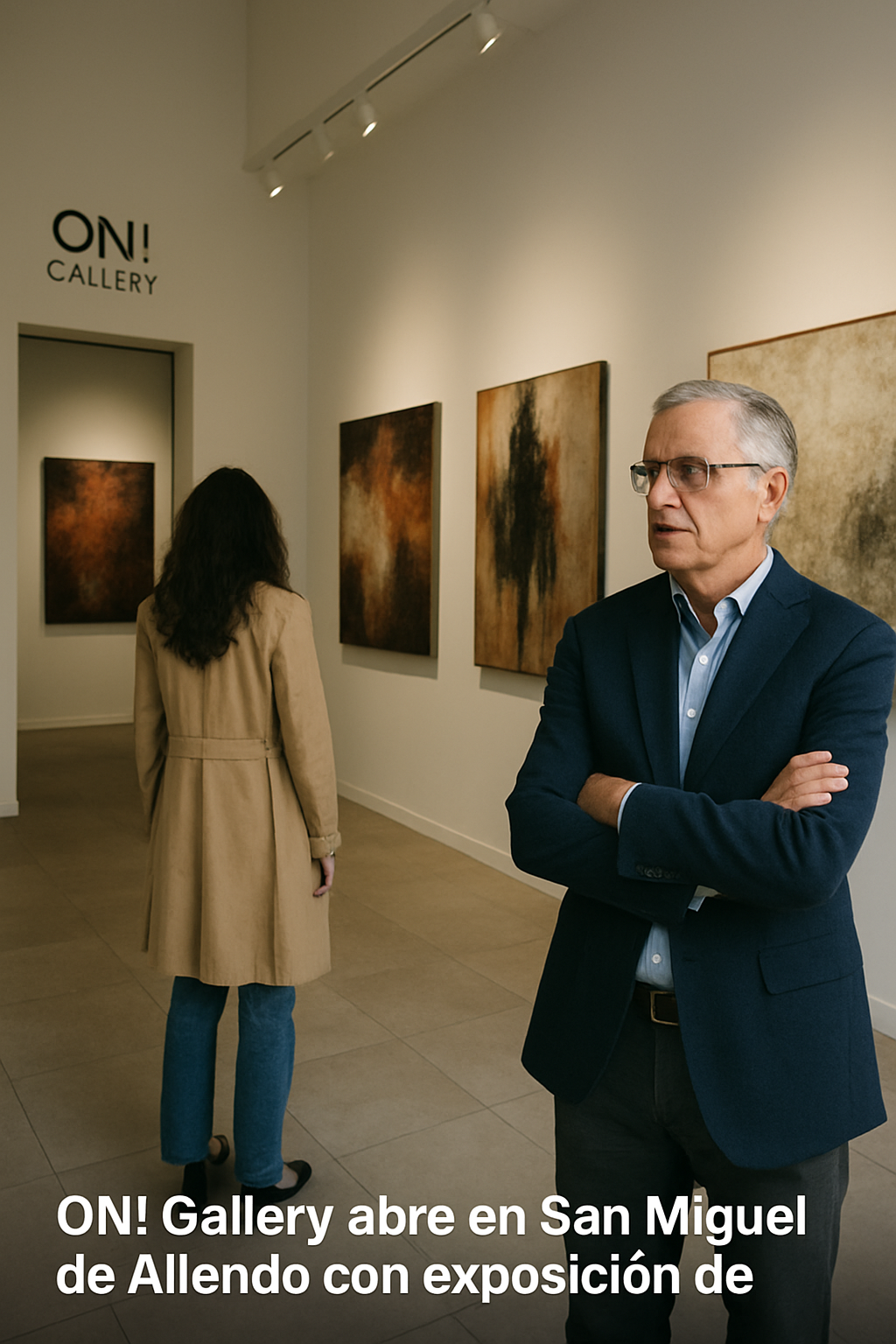 ON! Gallery abre en San Miguel de Allende con exposición de Armando De la Garza