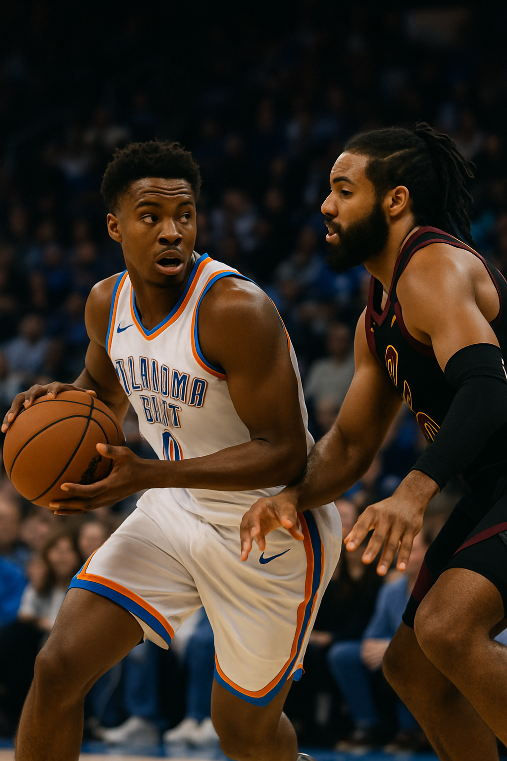 Oklahoma vence a Cleveland con marcador de 121-113 en casa