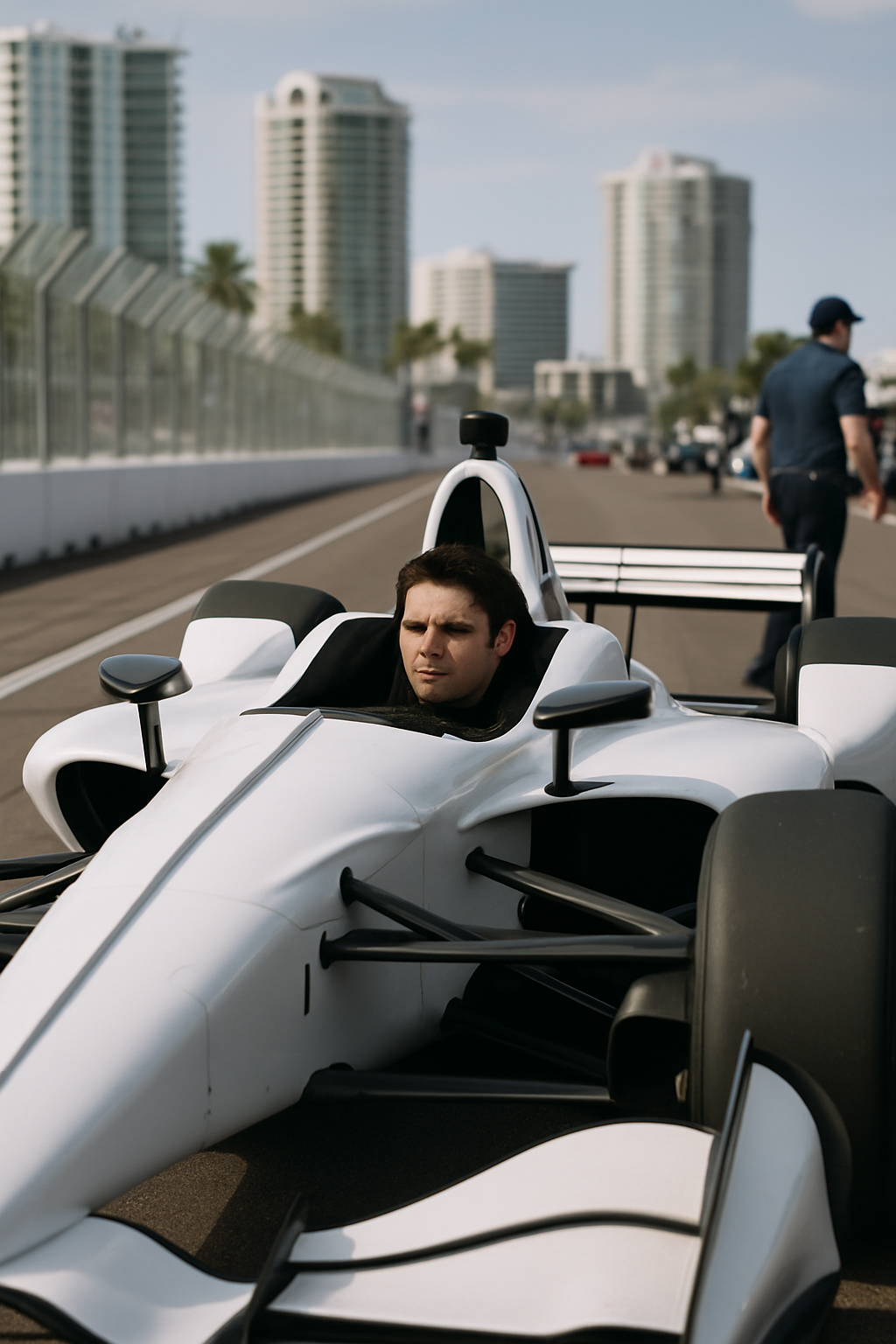 Pato O’Ward finaliza 12º en la primera práctica de IndyCar en St. Petersburg