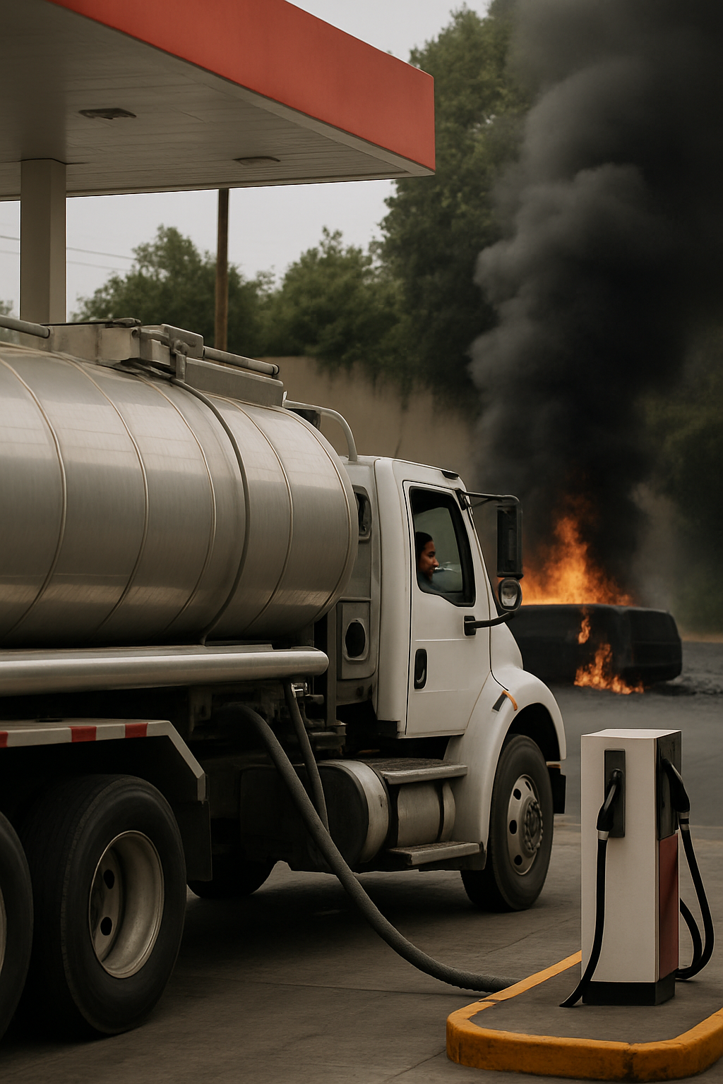 Pemex asegura suministro de combustibles pese a bloqueos tras muerte de ‘El Mencho’