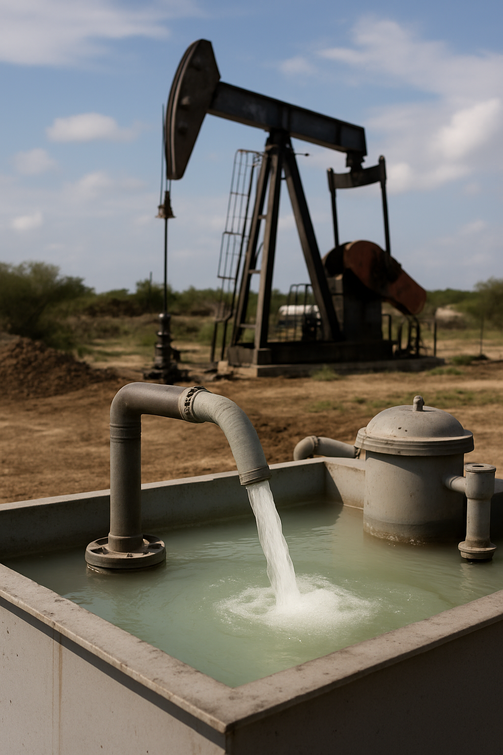 Pemex impulsa proyecto para extraer litio de salmueras petroleras en México