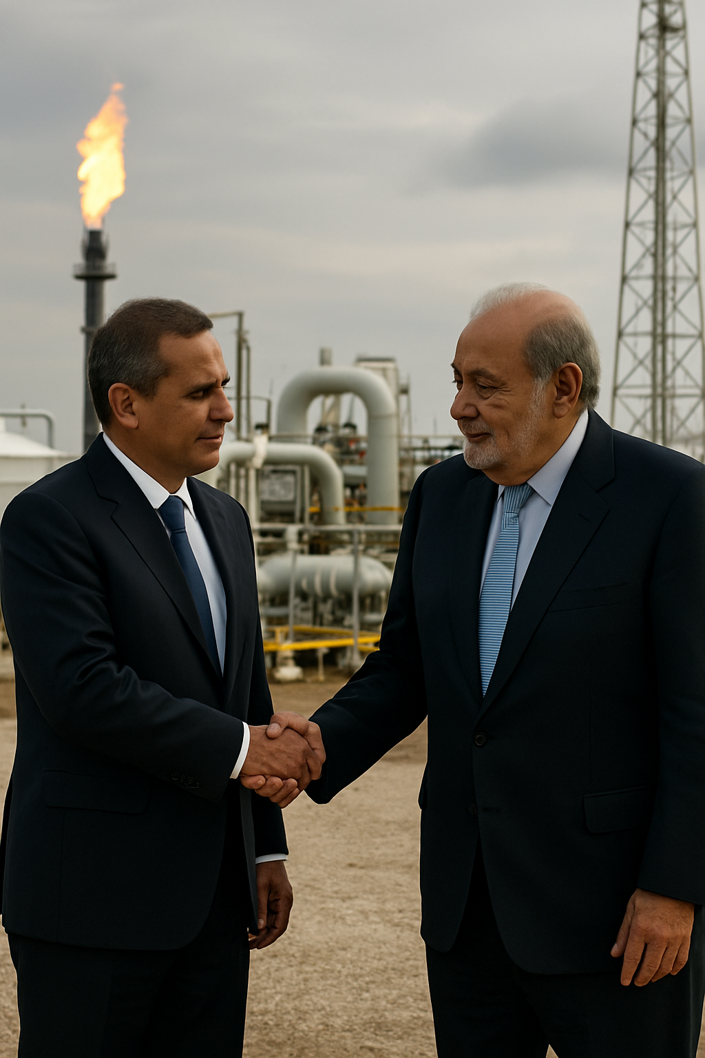 Pemex y Carlos Slim consolidan alianza para explotar el campo gasífero Macavil