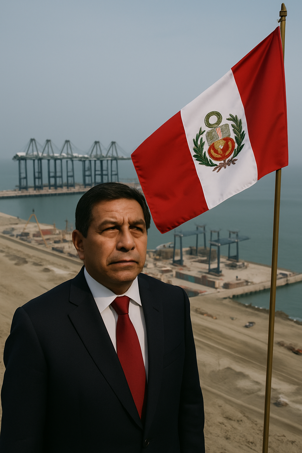 Perú asegura que su soberanía no está en riesgo por puerto chino de Chancay