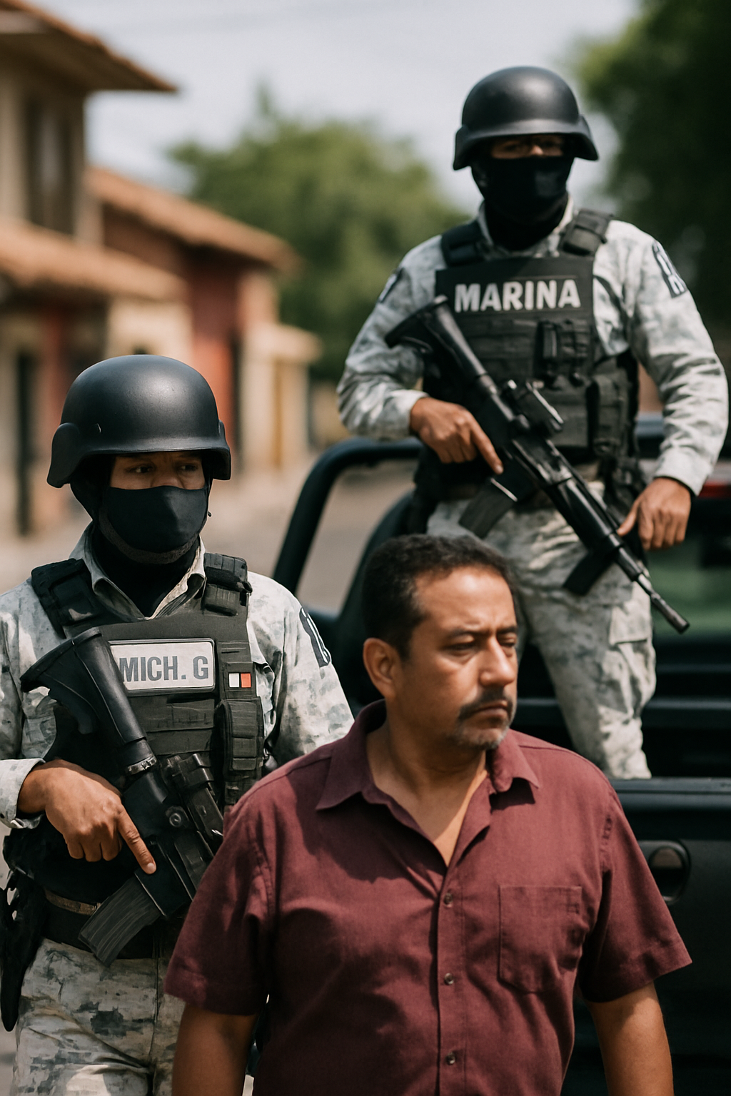 Plan de Seguridad en Michoacán Reduce Homicidios y Extorsiones