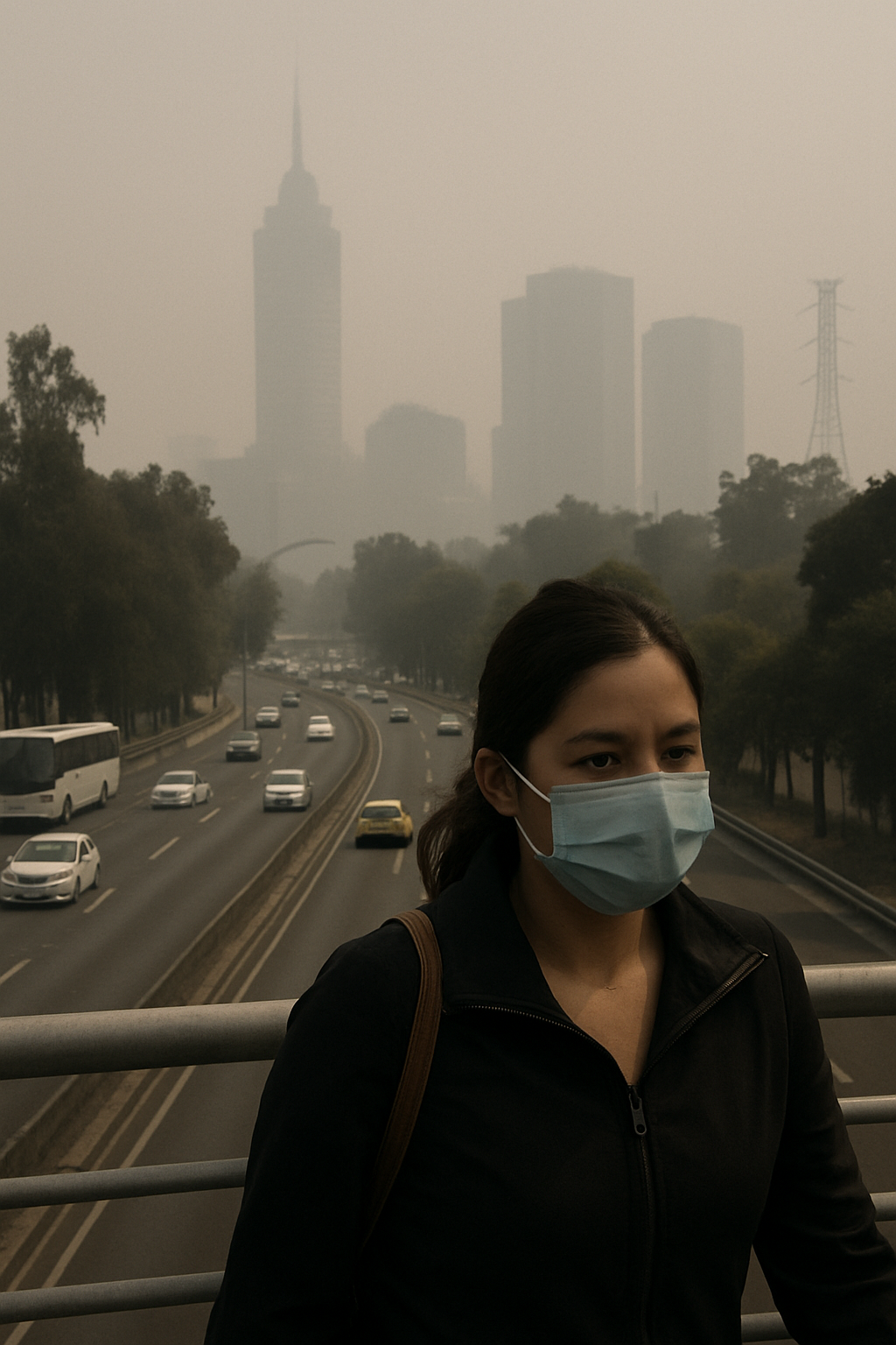 Reactivan fase 1 de contingencia ambiental en Zona Metropolitana de CDMX por ozono