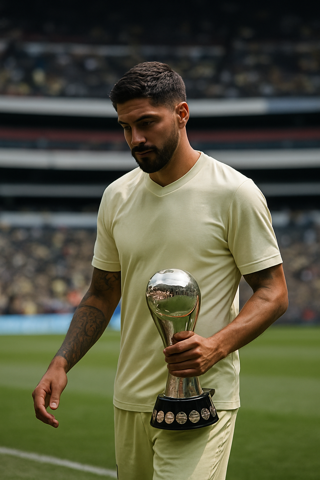 Rodrigo Aguirre se despide del América tras conquistar tricampeonato