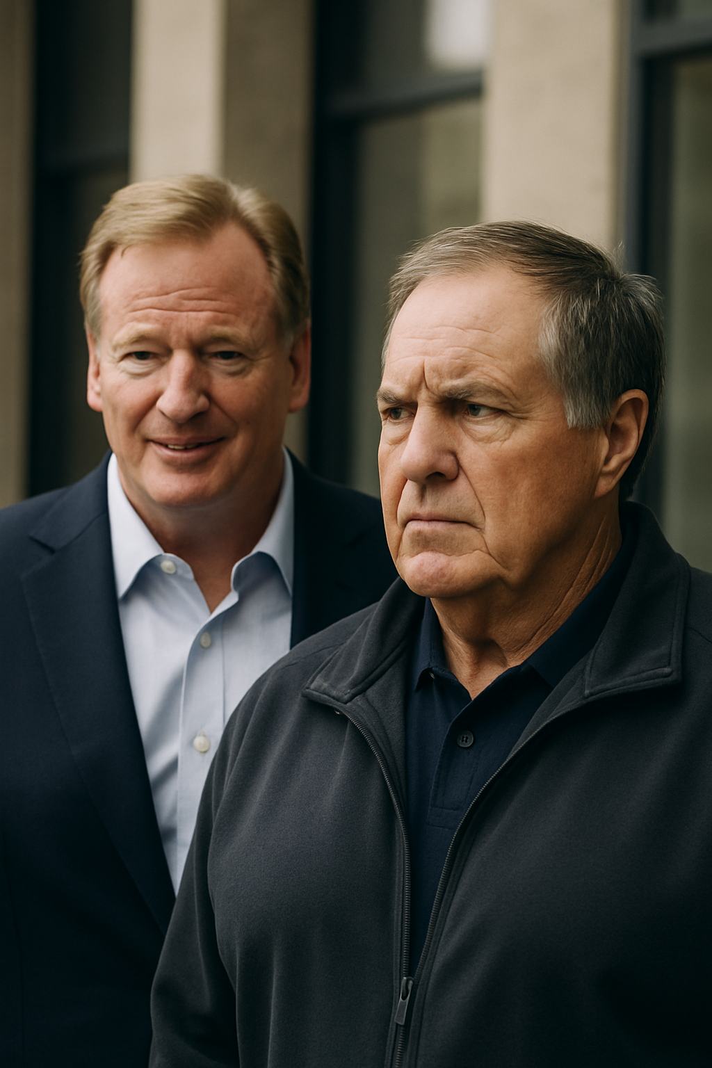 Roger Goodell confía en que Bill Belichick ingresará al Salón de la Fama