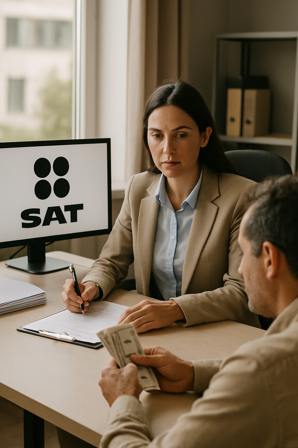 SAT supervisa créditos personales otorgados por no instituciones financieras