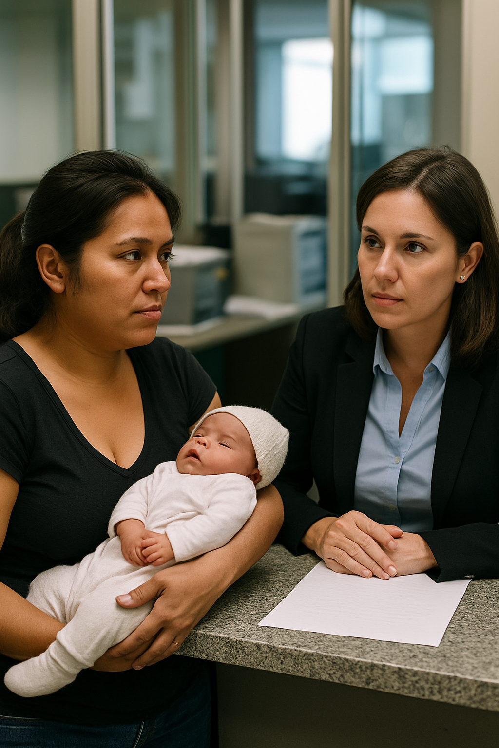 SCJN fija reglas para registrar recién nacidos por gestación subrogada en CDMX