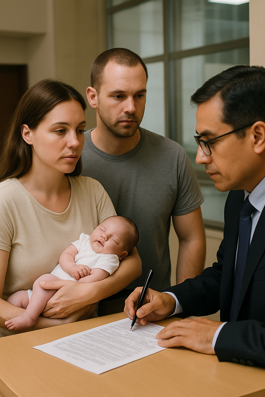 SCJN fija reglas para registro de bebés nacidos por gestación subrogada en CDMX