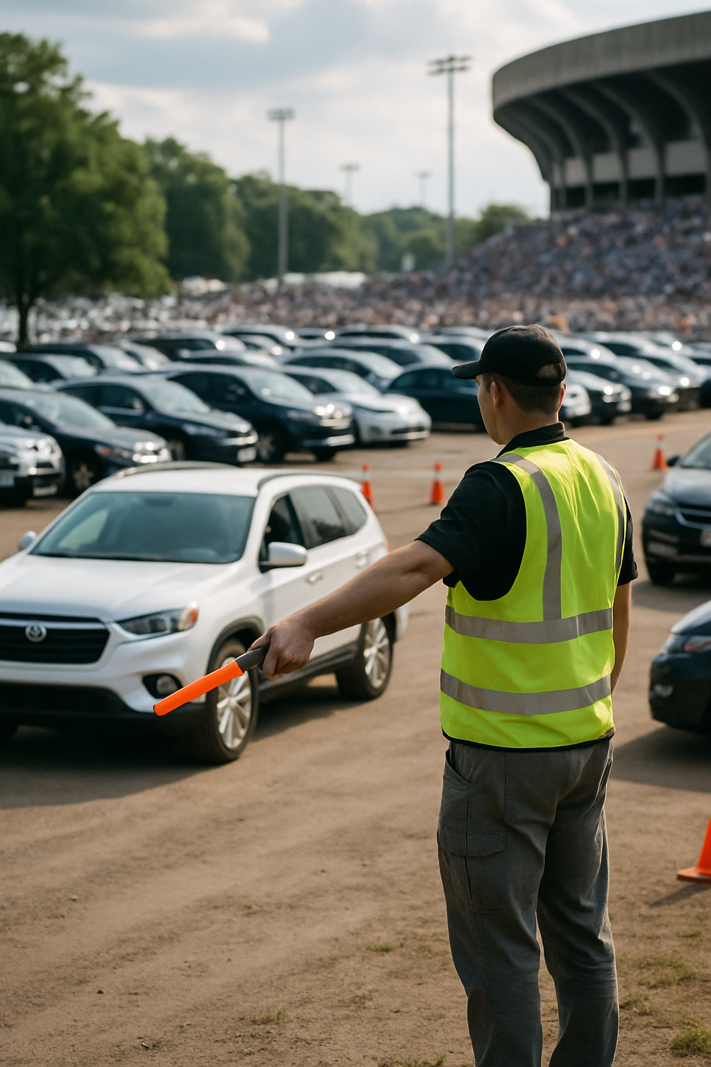 Seeker Parking formaliza negocio de estacionamiento en eventos masivos