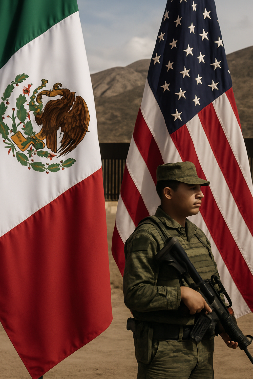 Seguridad nacional en México: relación con EU y retos internos