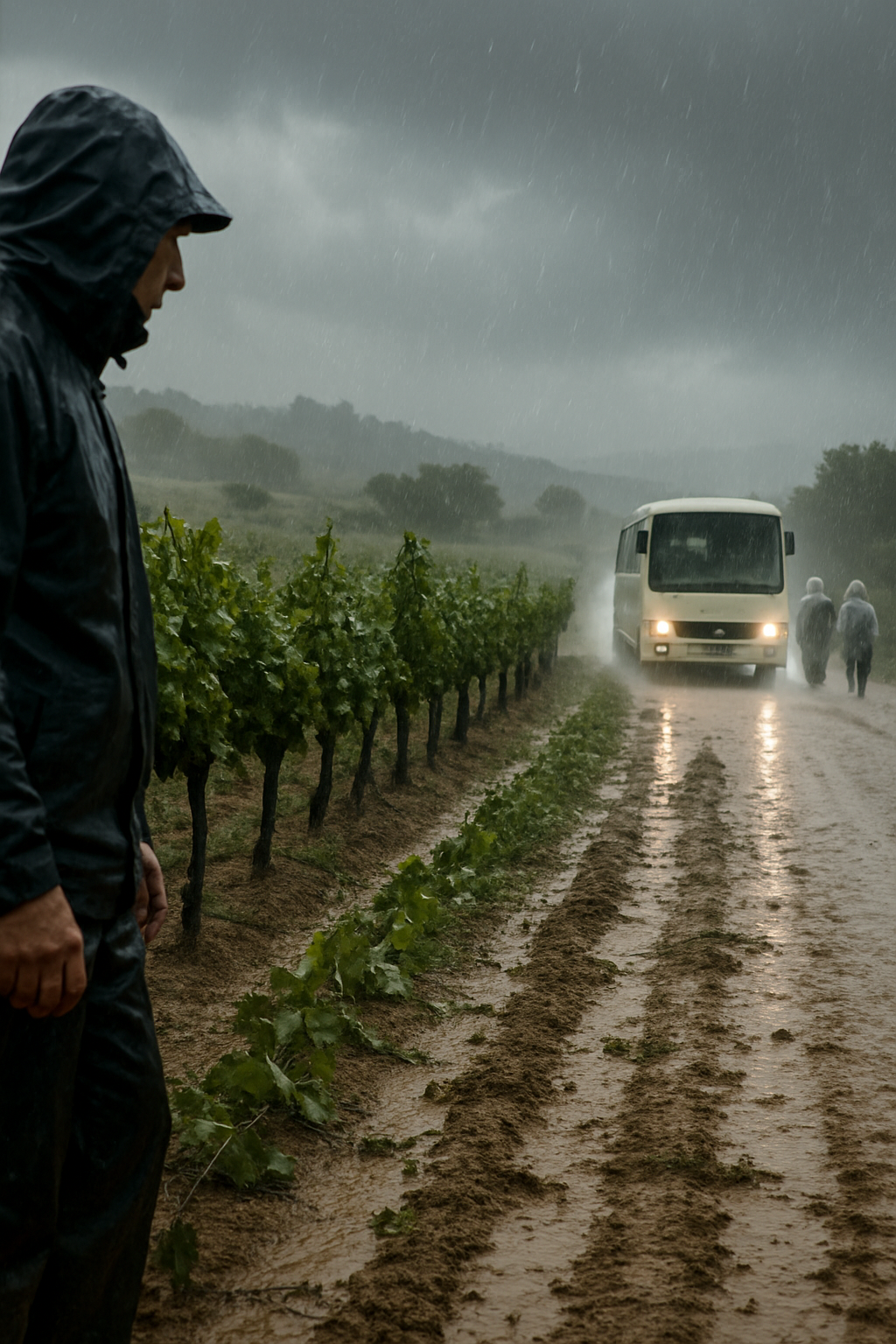Tormentas afectan cultivos y causan evacuaciones en España y Portugal