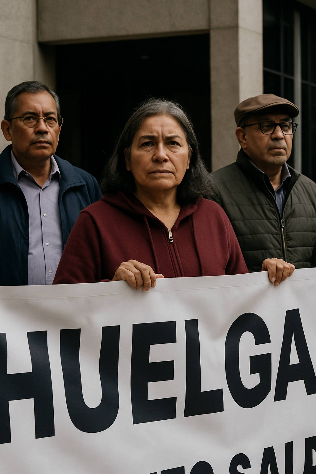 Trabajadores administrativos del Colmex inician huelga por aumento salarial