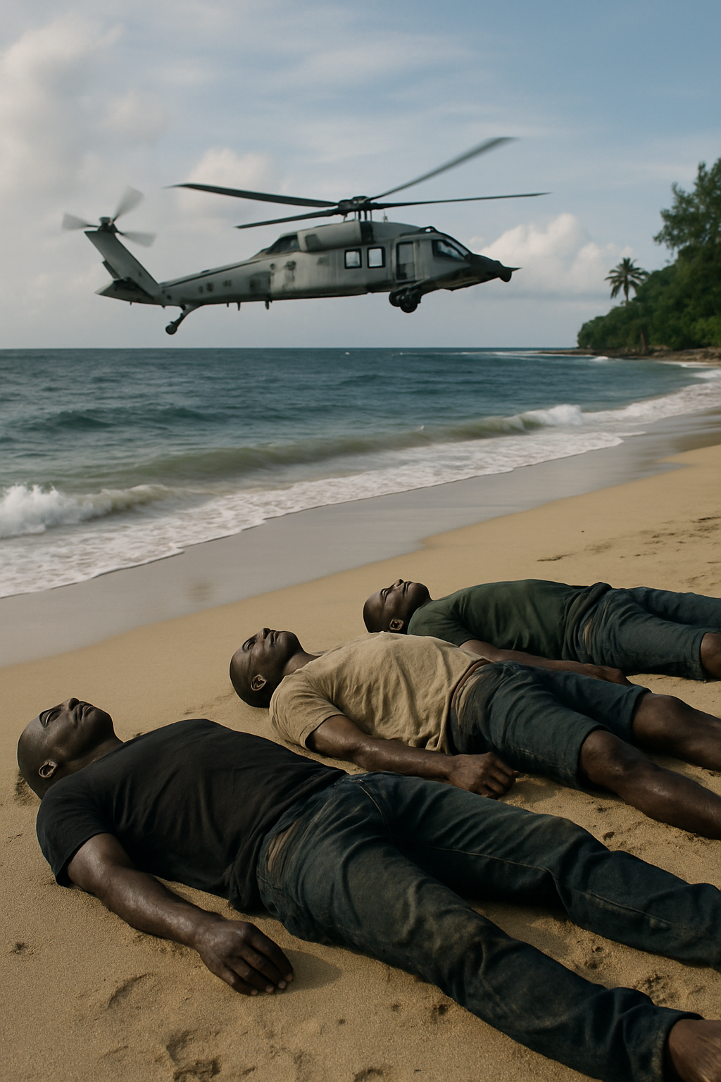 Tres muertos tras ataque militar estadounidense en el Caribe