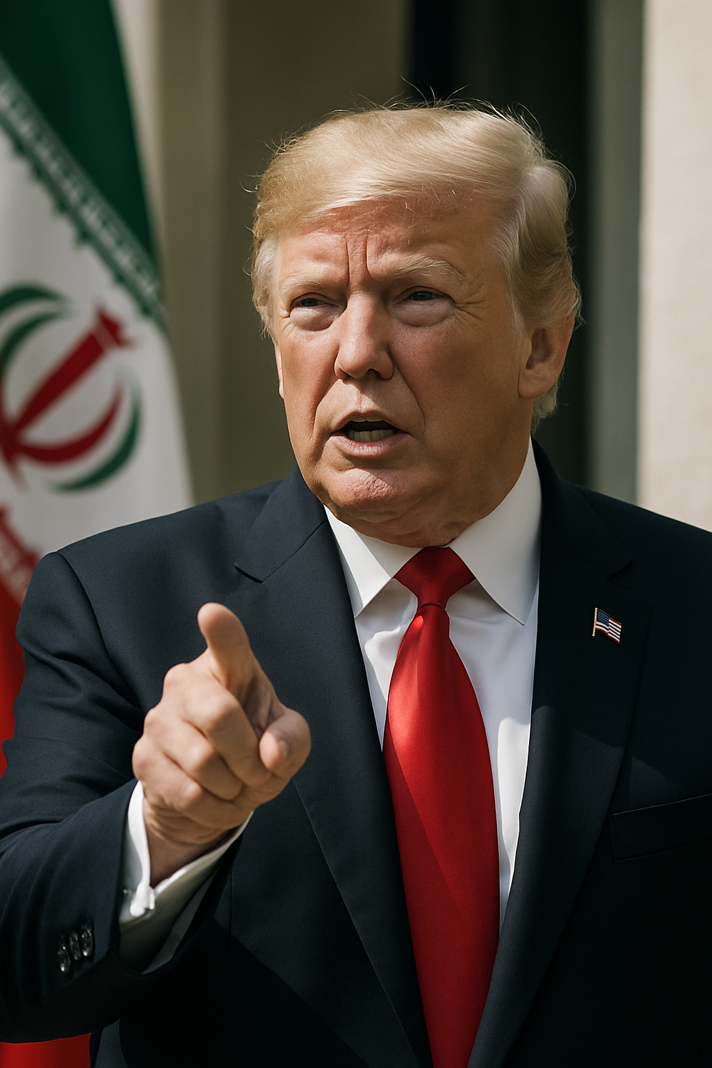 Trump advierte a Irán antes de diálogos nucleares en Omán