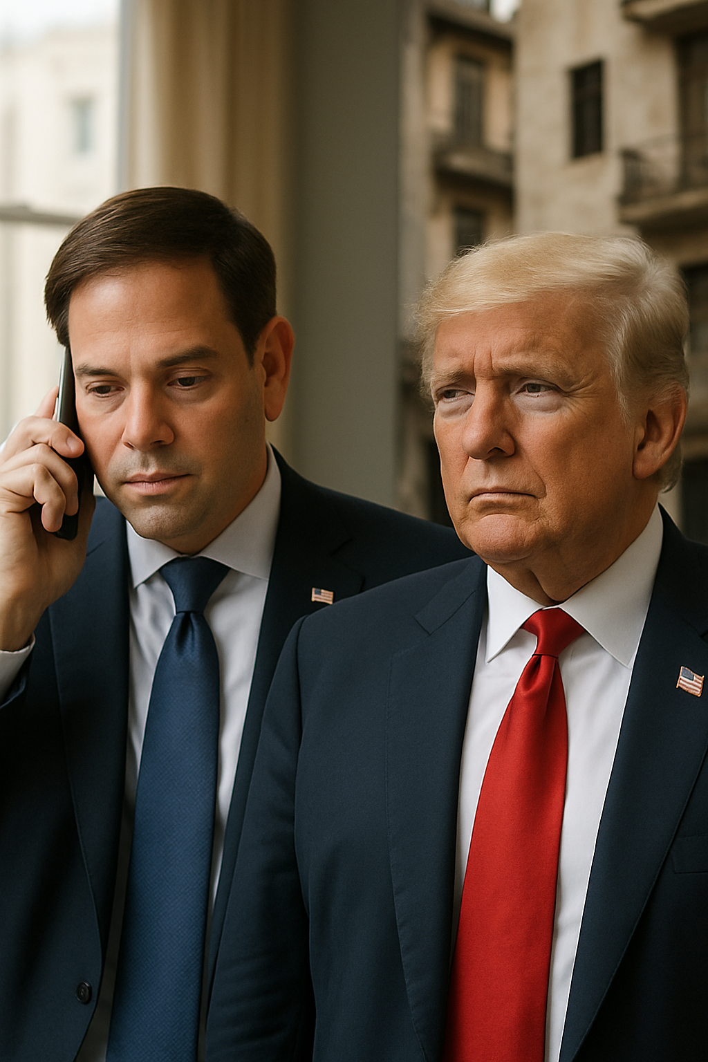 Trump afirma que Marco Rubio negocia con Cuba en medio de crisis económica