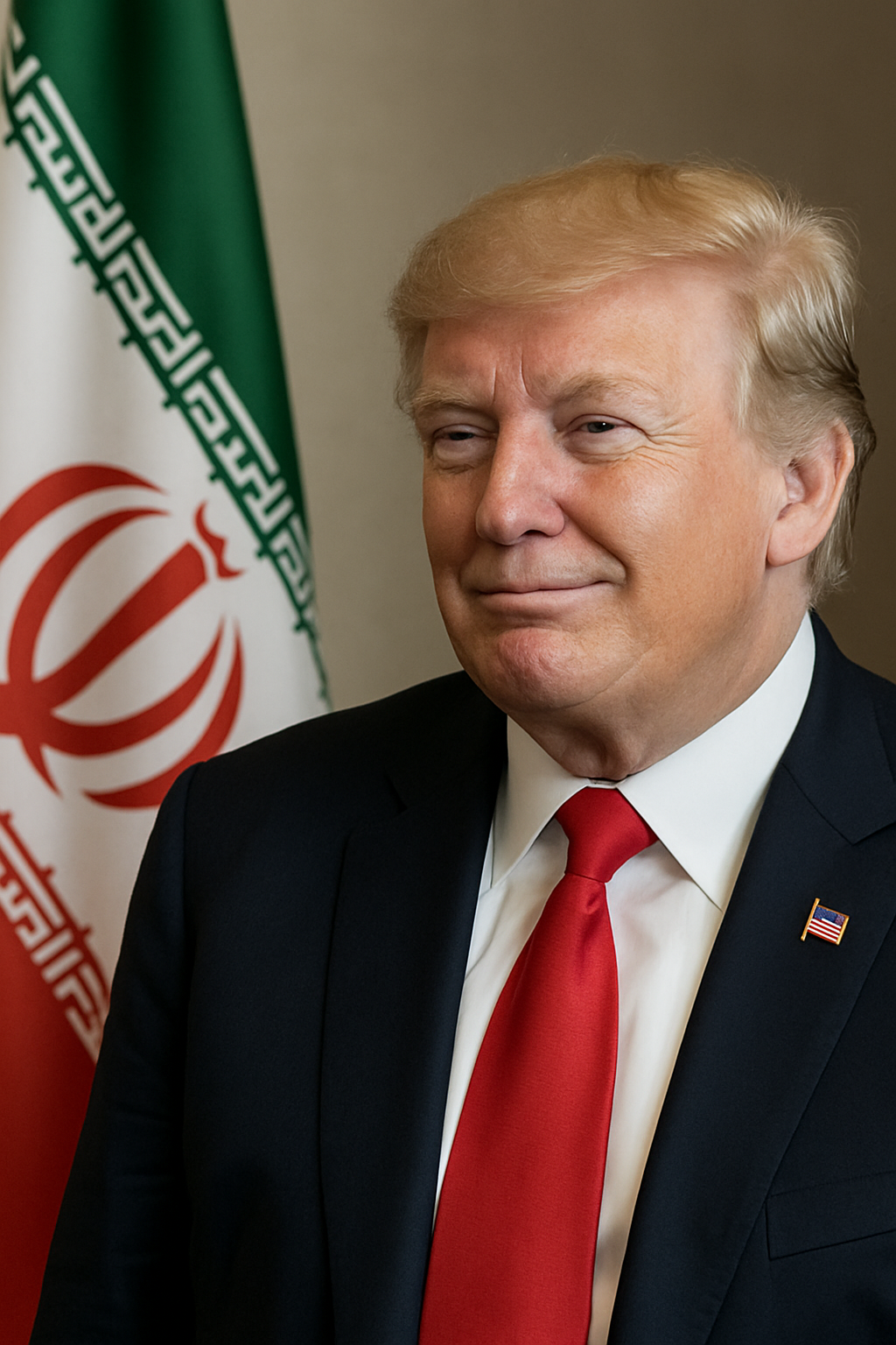 Trump considera positivo un posible cambio en Irán
