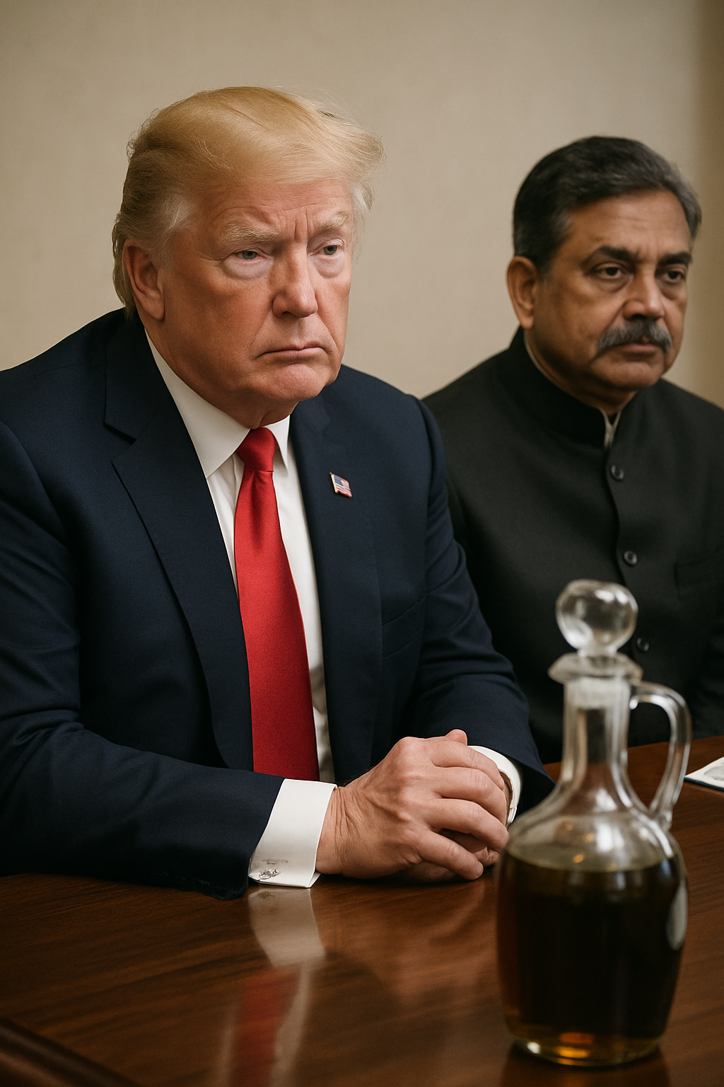 Trump elimina arancel del 25% a India tras acuerdo sobre petróleo ruso