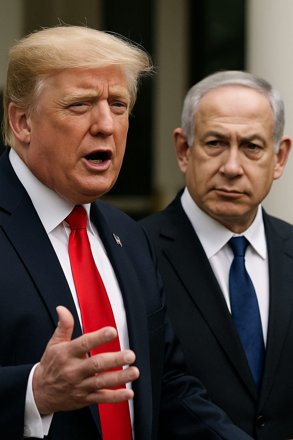 Trump exige a Israel que indulte a Netanyahu acusado de corrupción