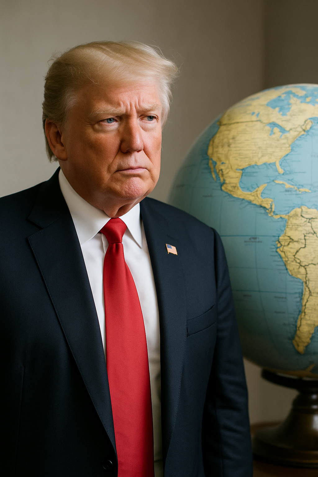 Trump impone arancel global del 10% con excepción para productos del T-MEC