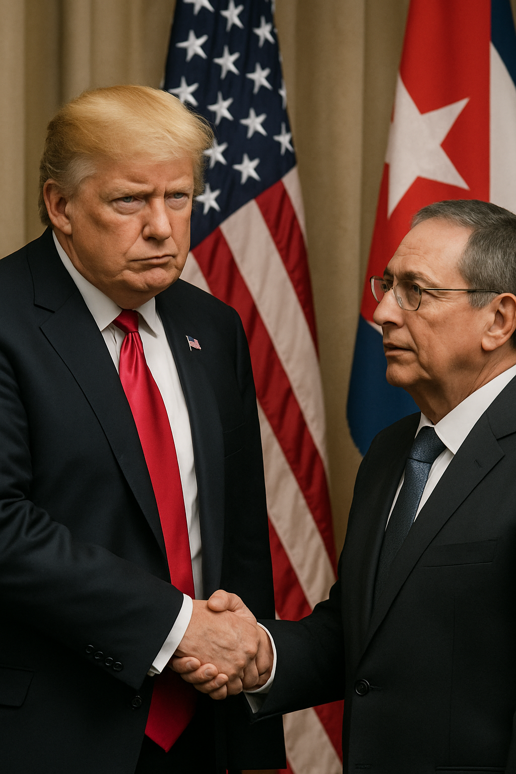 Trump prevé alcanzar un acuerdo con autoridades de Cuba