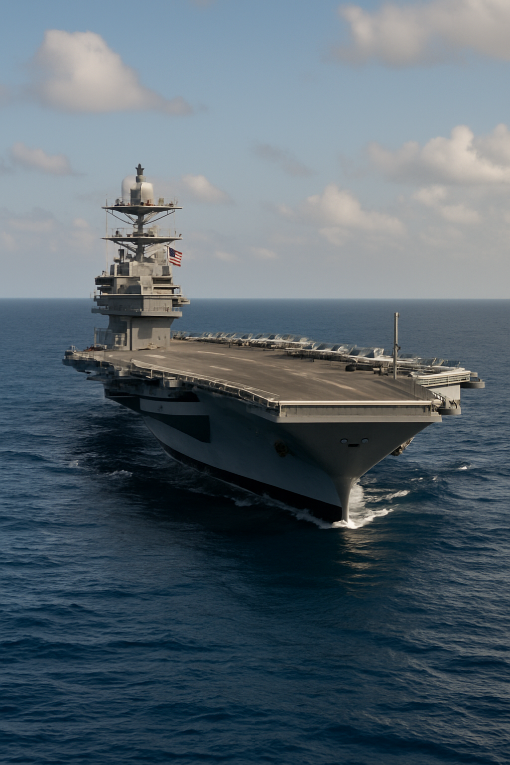USS Gerald Ford ingresa al Mediterráneo tras ultimátum de Trump a Irán