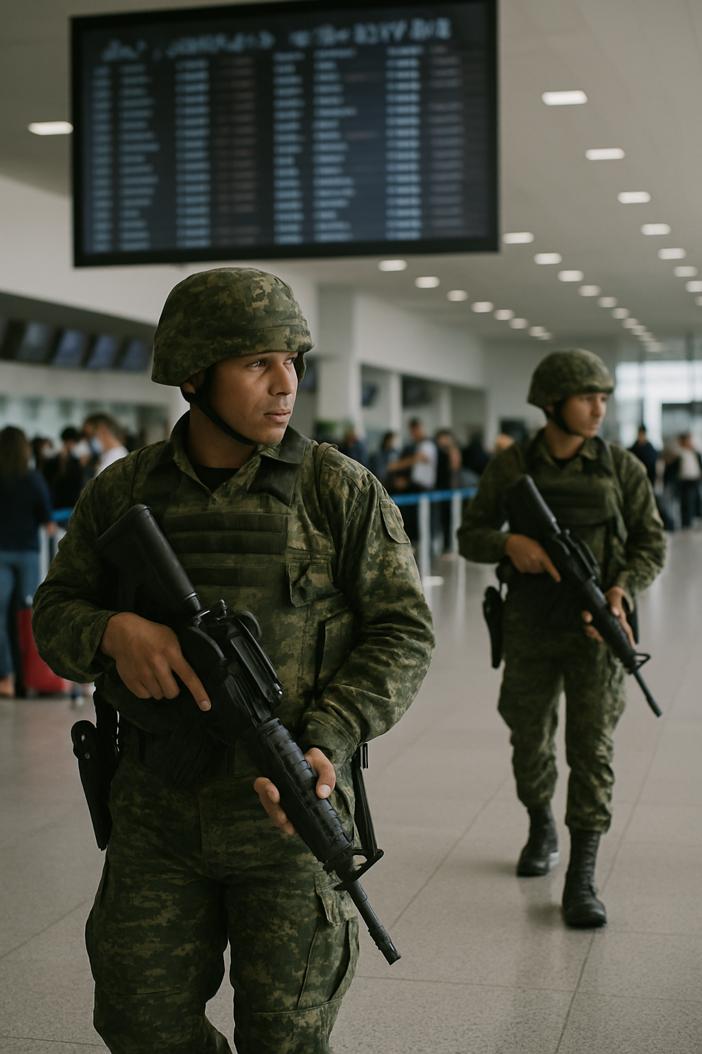 Violencia en Jalisco provoca cancelación de 329 vuelos en dos días; OMA niega afectación