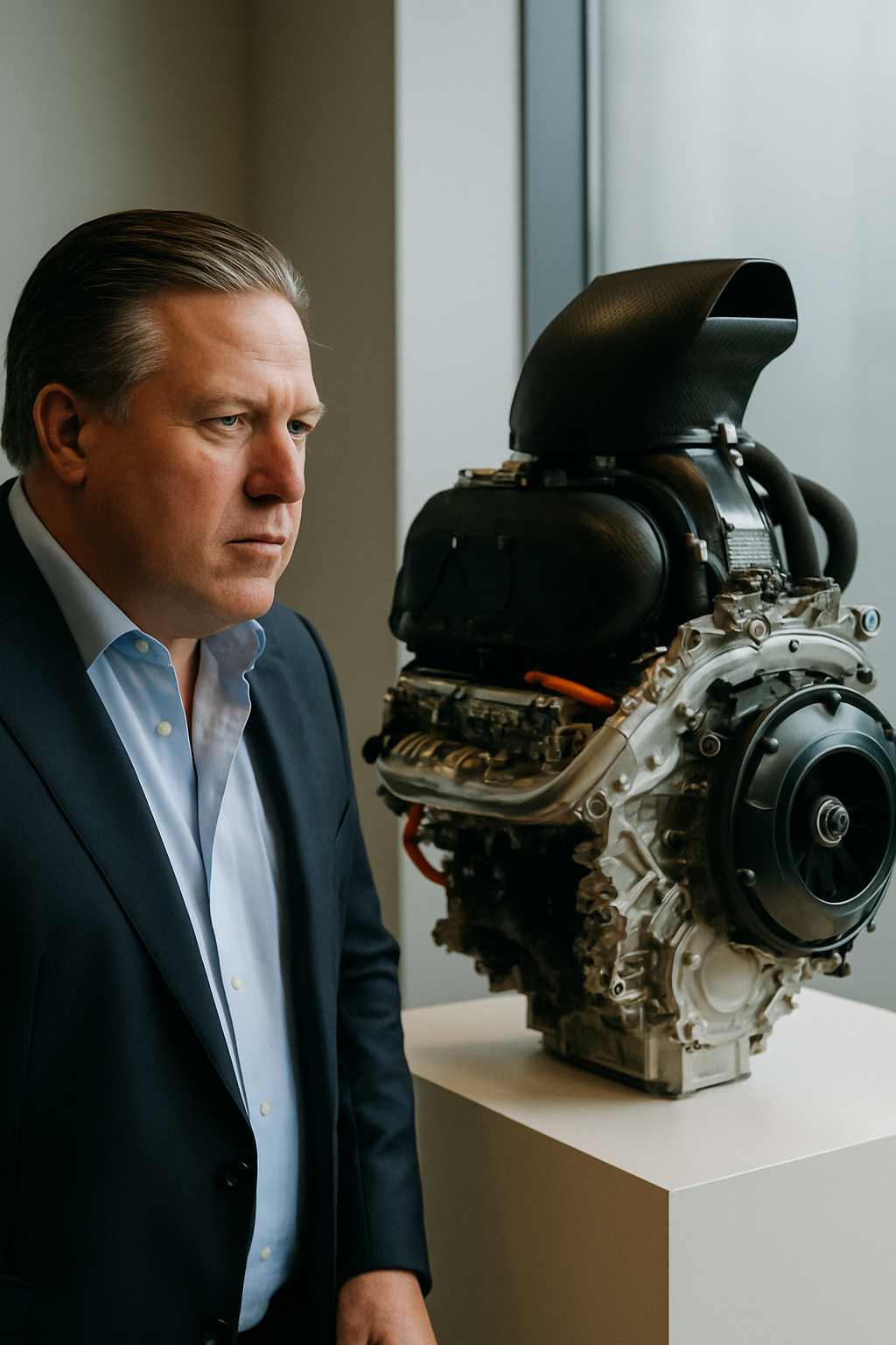 Zak Brown destaca la potencia del motor Red Bull para la F1 2026