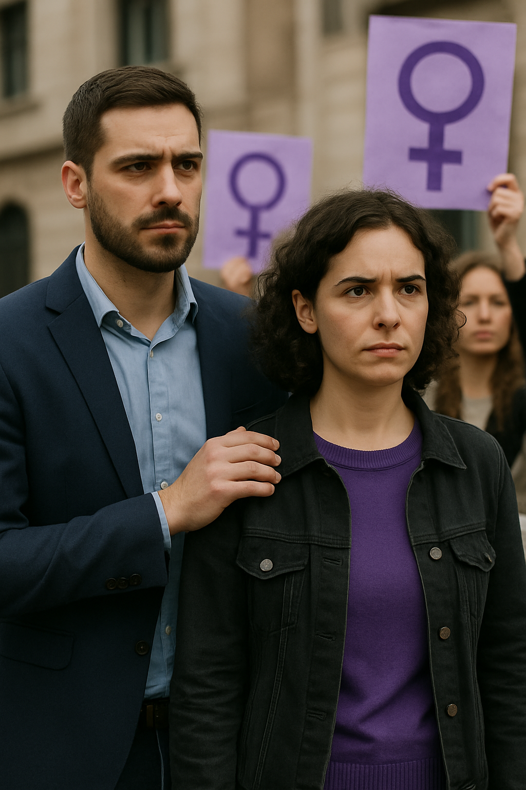 8M: El papel fundamental del hombre para una igualdad real