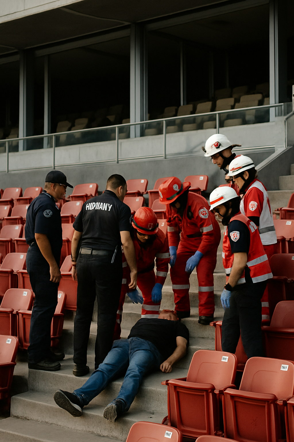 Aficionado fallece tras caer en zona de palcos del Estadio Banorte
