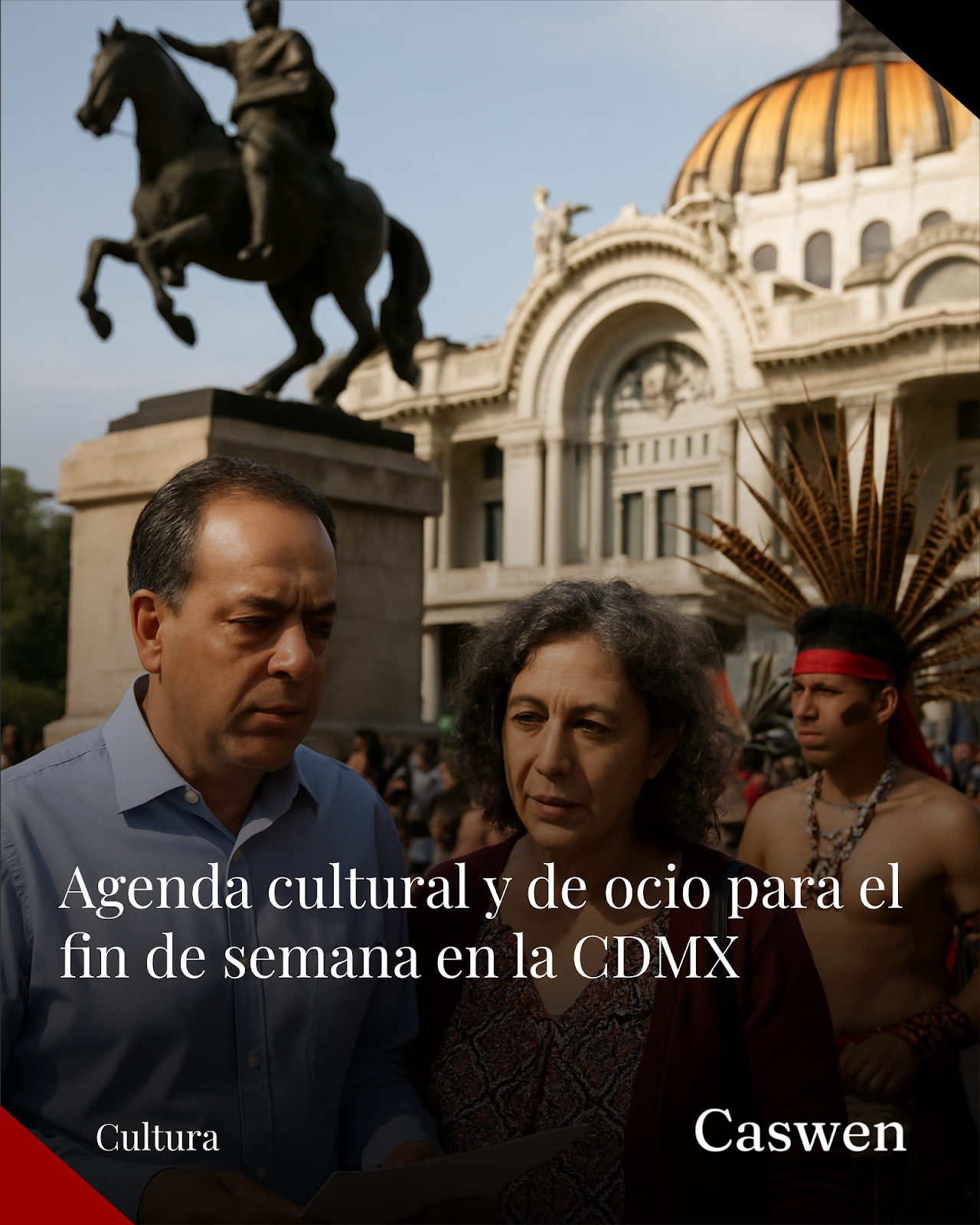 Agenda cultural y de ocio para este fin de semana en la CDMX